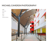 Tablet Screenshot of michaelcameronphotography.co.uk